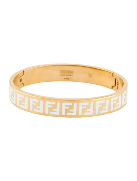 fendi gold cuff bracelet|old Fendi bracelet square.